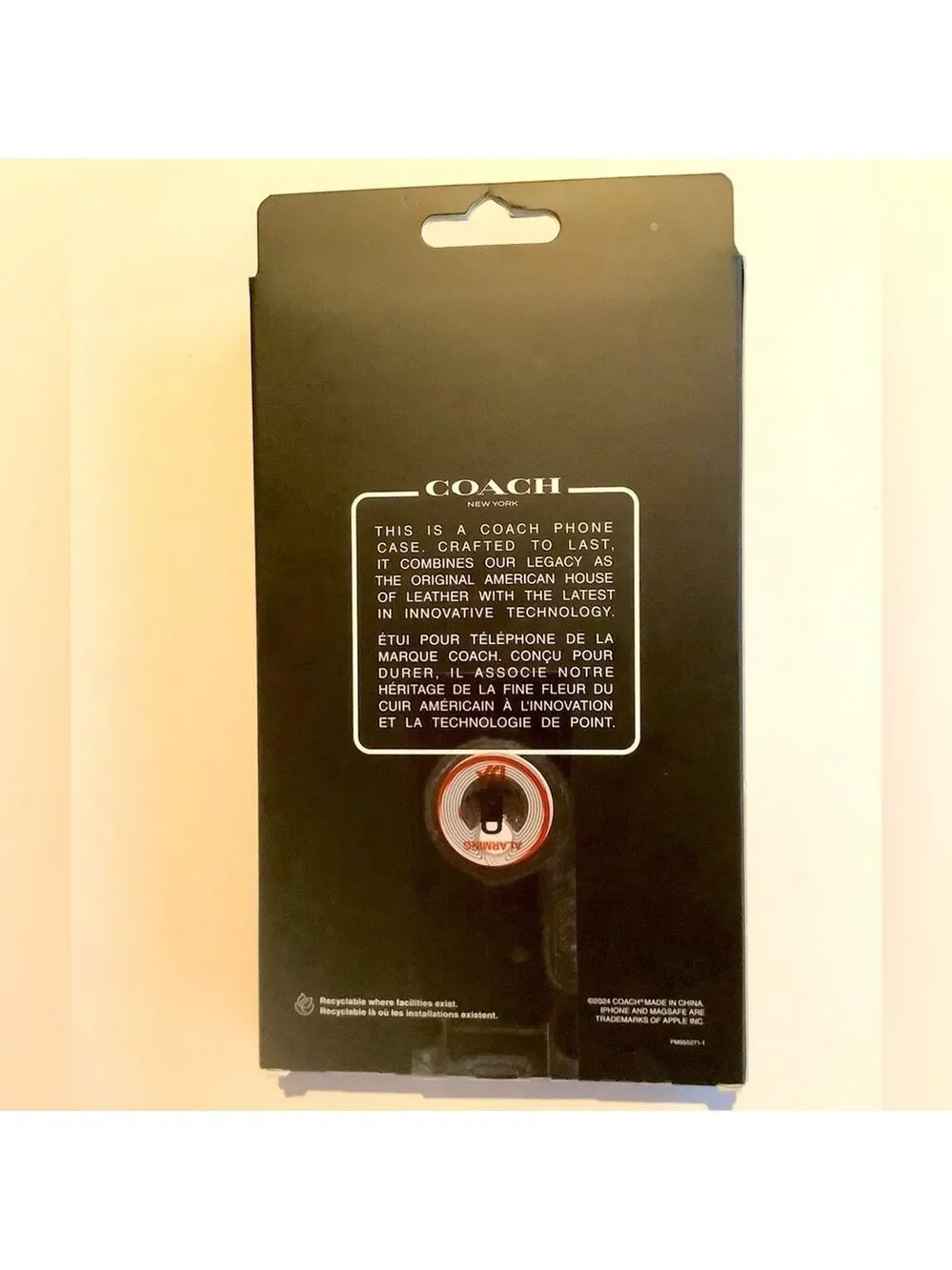 Coach Rexy Dinosaur Print iPhone 15 Pro Max Protective MagSafe Case